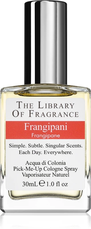 The Library Of Fragrance Frangipani 3 The Library Of Fragrance Frangipani