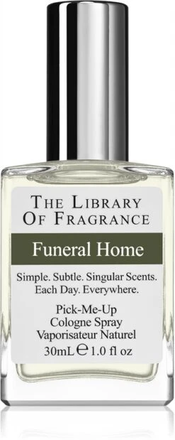 The Library Of Fragrance Funeral Home