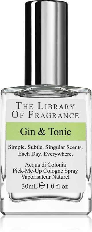 The Library Of Fragrance Gin & Tonic 3 The Library Of Fragrance Gin & Tonic