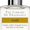 The Library Of Fragrance Gold 2 The Library Of Fragrance Gold -Parfum Boutique the library of fragrance gold eau de cologne mixte