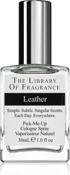 The Library Of Fragrance Leather