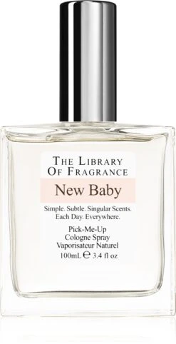 The Library Of Fragrance New Baby