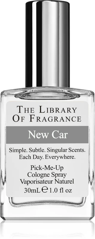 The Library Of Fragrance New Car 3 The Library Of Fragrance New Car