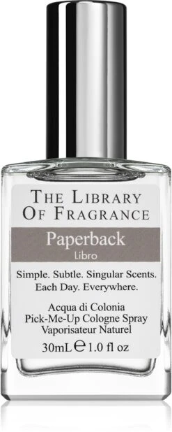 The Library Of Fragrance Paperback