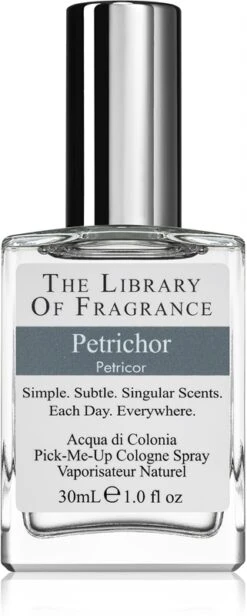 The Library Of Fragrance Petrichor