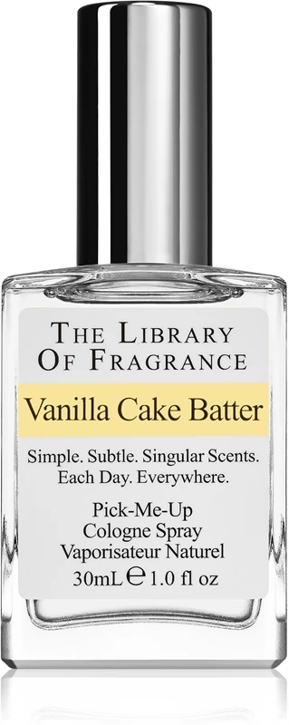 The Library Of Fragrance Vanilla Cake Batter 3 The Library Of Fragrance Vanilla Cake Batter