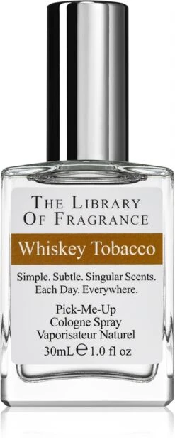 The Library Of Fragrance Whiskey Tobacco