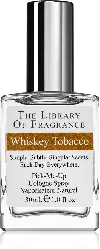 The Library Of Fragrance Whiskey Tobacco 3 The Library Of Fragrance Whiskey Tobacco