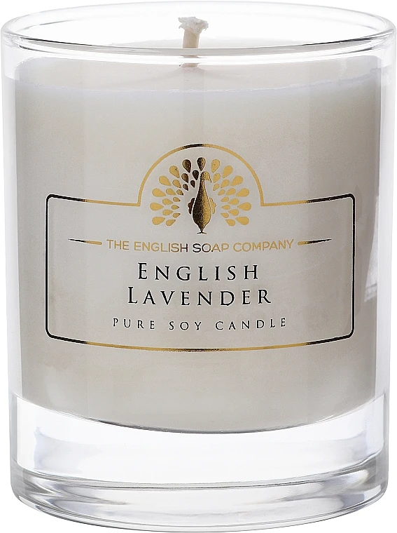 Bougie Parfumée De Soja, Lavande 3 Bougie Parfumée De Soja, Lavande