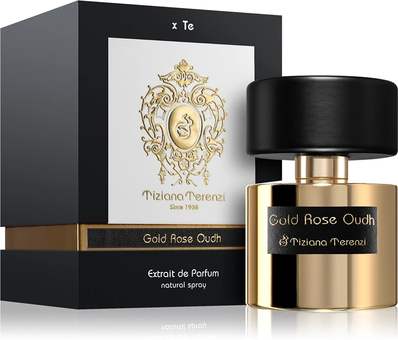 Tiziana Terenzi Gold Rose Oudh 4 Tiziana Terenzi Gold Rose Oudh – Image 2