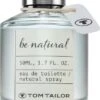 Tom Tailor Be Natural Men -Parfum Boutique tom tailor be natural men eau de toilette pour homme