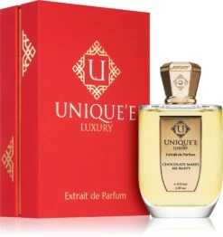 Unique'e Luxury Chocolate Makes Me Happy 5 Unique'e Luxury Chocolate Makes Me Happy -Parfum Boutique uniquee luxury chocolate makes me happy extrait de parfum mixte 1