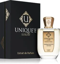 Unique&apos;e Luxury Harmonized Senses -Parfum Boutique uniquee luxury harmonized senses extrait de parfum mixte 1