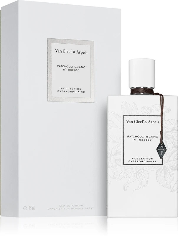 Van Cleef & Arpels Patchouli Blanc 4 Van Cleef & Arpels Patchouli Blanc – Image 2