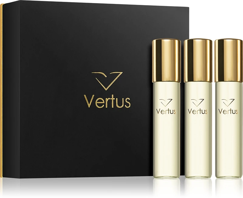 Vertus Travel Refill Set 3 Vertus Travel Refill Set
