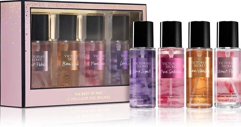 Victoria's Secret The Best Of Mist 3 Victoria's Secret The Best Of Mist