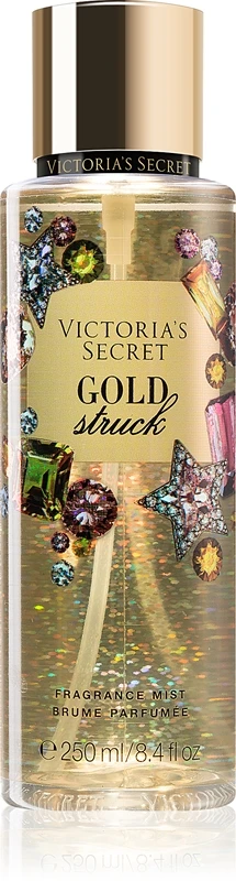 Victoria&apos;s Secret Winter Dazzle Gold Struck