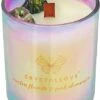 Bougie En Cire De Soja Avec Cristal De Fluorite Arc-en-ciel -Parfum Boutique vmjei2utxlxk