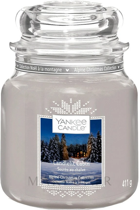 Yankee Candle Bougie Parfumée En Jarre Soirée Au Chalet 5 Yankee Candle Bougie Parfumée En Jarre Soirée Au Chalet – Image 3