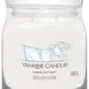 Yankee Candle Bougie Parfumée En Jarre Avec 2 Mèches, Coton Propre -Parfum Boutique wh3qsd4uefcq