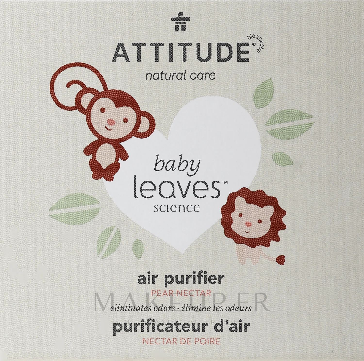 Attitude Purificateur D'air, Nectar De Poire 6 Attitude Purificateur D'air, Nectar De Poire – Image 4