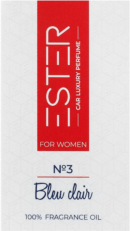 Ester №3 Bleu Clair 3 Ester №3 Bleu Clair