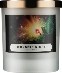 Bougie Parfumée, Miracles De La Nuit