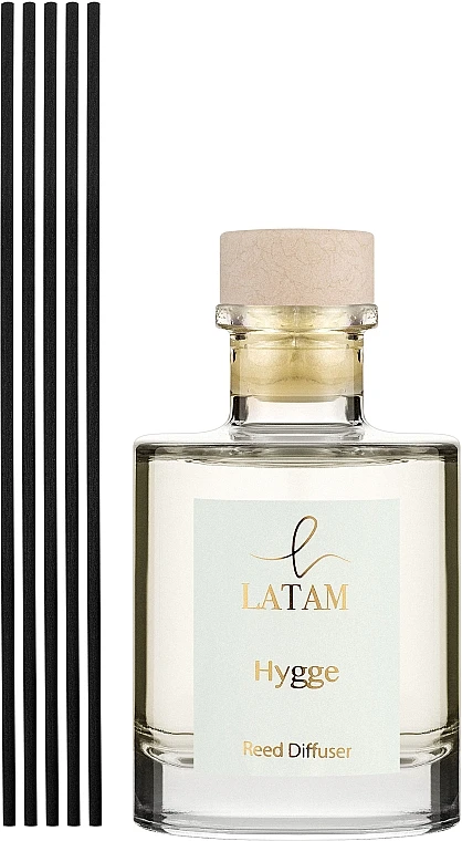 Latam Hygge Reed Diffuser 4 Latam Hygge Reed Diffuser – Image 2