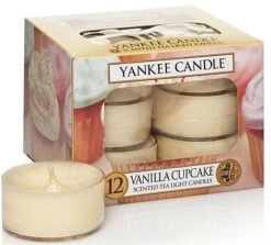 Yankee Candle Bougies Chauffe-plats Parfumées Gâteau à La Vanille