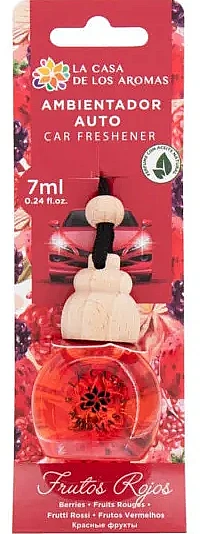Désodorisant Pour Voiture, Fruits Rouges