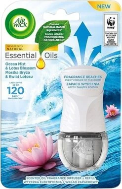 Diffuseur De Parfum électrique, Lotus Et Brise De Mer