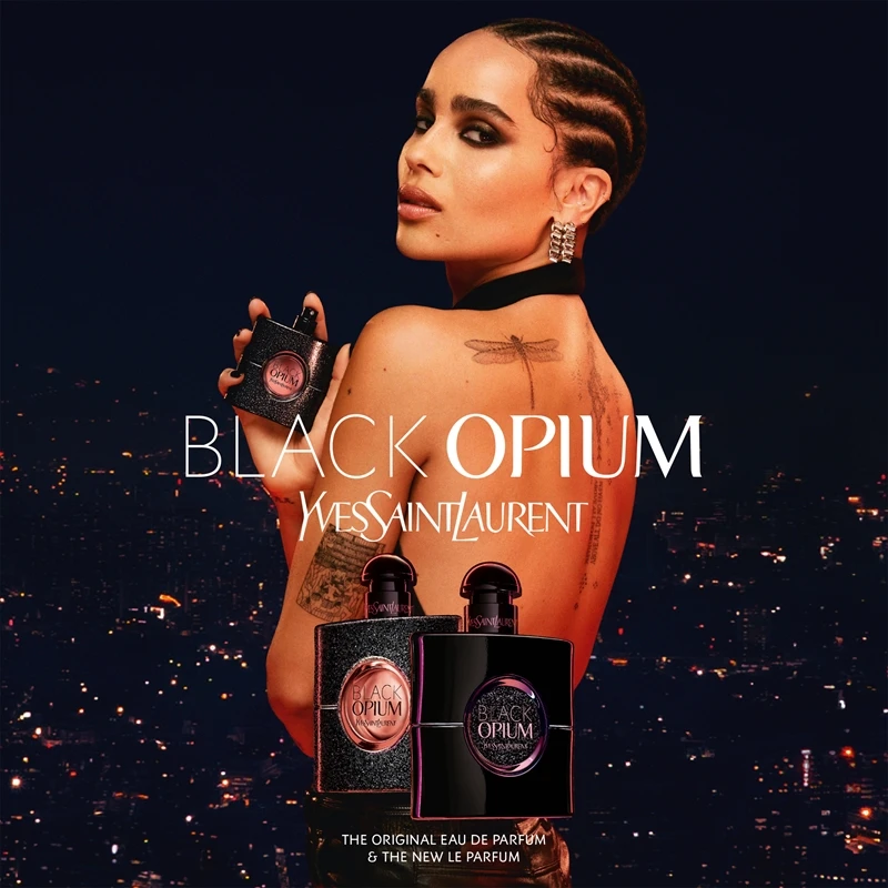 Yves Saint Laurent Black Opium Le Parfum 7 Yves Saint Laurent Black Opium Le Parfum – Image 5
