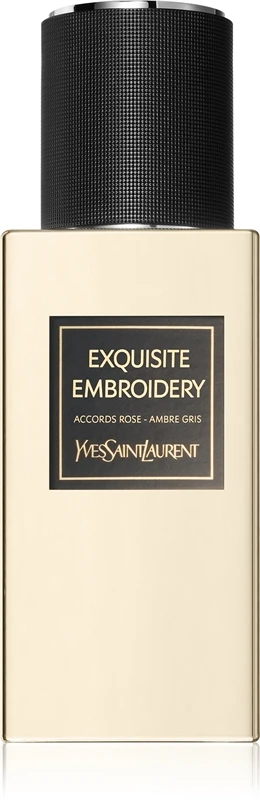Yves Saint Laurent Le Vestiaire Des Parfums Exquisite Embroidery 3 Yves Saint Laurent Le Vestiaire Des Parfums Exquisite Embroidery