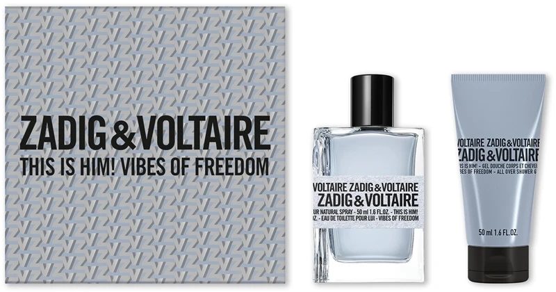 Zadig & Voltaire This Is Him! Vibes Of Freedom 3 Zadig & Voltaire This Is Him! Vibes Of Freedom