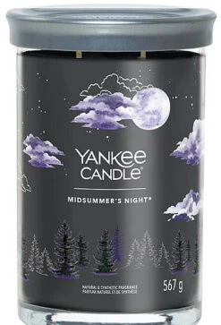 Yankee Candle Bougie Parfumée En Verre Avec 2 Mèches, Midsummer's Night
