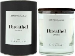 Bougie Parfumée, Design Noir