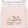 Yankee Candle Bougie Parfumée En Jarre Avec 2 Mèches, Cerise Rose Et Vanille -Parfum Boutique zzgkdpuj4wwn